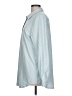 Lands' End Blue Long Sleeve Blouse Size L - photo 5