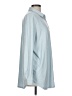 Lands' End Blue Long Sleeve Blouse Size L - photo 4