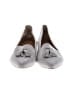 J.Crew Metallic Silver Flats Size 12 - photo 2