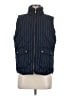 J.Crew 100% Polyester Stripes Blue Vest Size M - photo 1