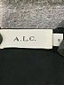 A.L.C. 100% Polyester Black Casual Dress Size 6 - photo 7