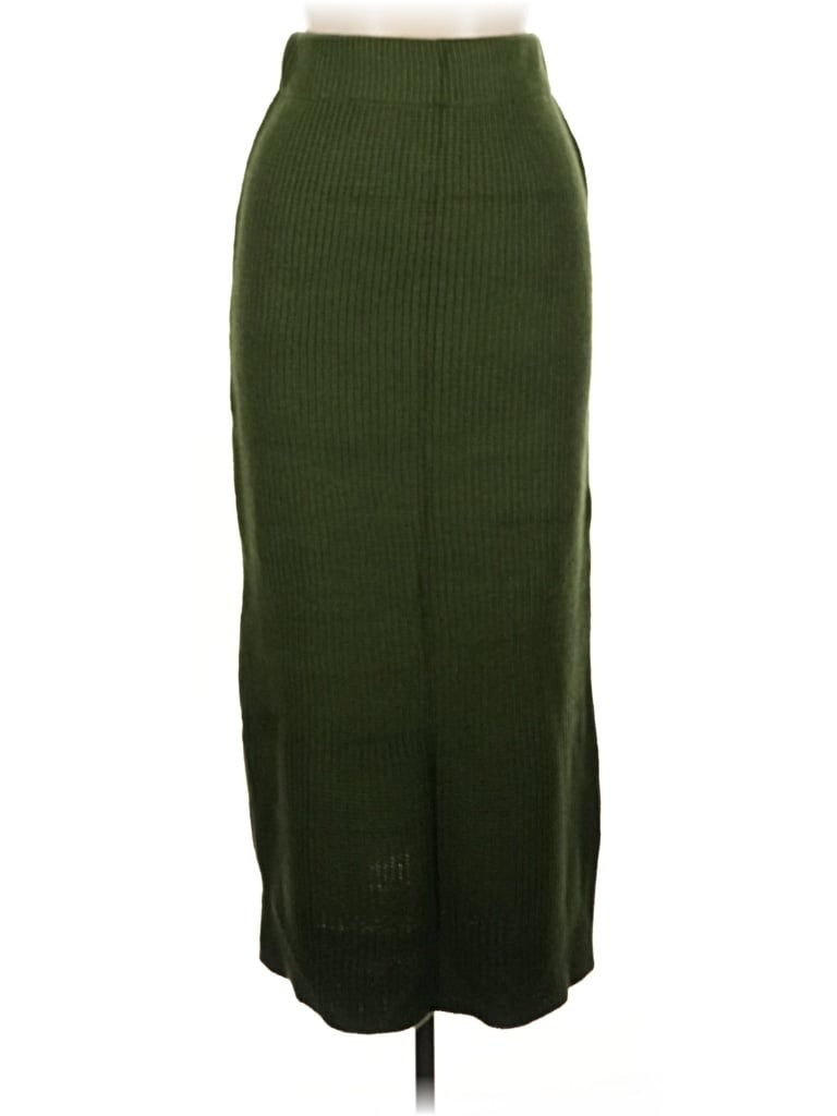 Pre-owned Assorted Brands Casual Skirt In Green