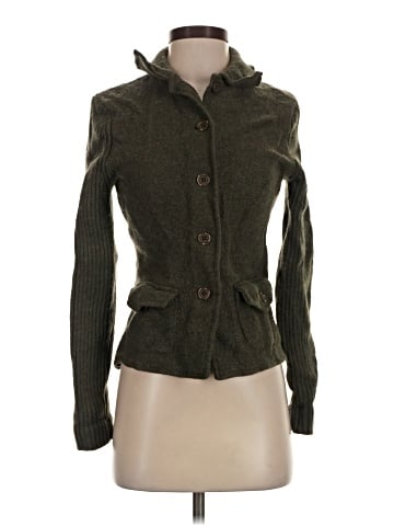 Willi Smith Wool Cardigan (view 1)