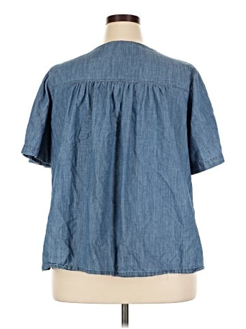 Jane and Delancey Short Sleeve Blouse (view 2)