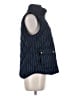 J.Crew 100% Polyester Stripes Blue Vest Size M - photo 4