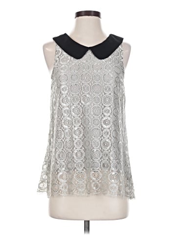 Liv Sleeveless Blouse (view 1)