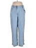 DKNY 100% Lyocell Blue Casual Pants Size 16 - photo 1