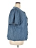 Jane and Delancey 100% Cotton Blue Short Sleeve Blouse Size 2X - photo 4