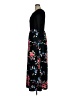 Unbranded Floral Black Casual Dress Size XL - photo 5