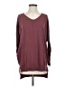 Dreamers Burgundy Pullover Sweater Size S - photo 1