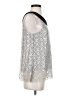 Liv Silver Sleeveless Blouse Size XS - photo 4