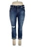 Silver Jeans Co. Hearts Blue Jeans Size 33 waist - photo 1