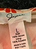 Japna 100% Viscose Print Orange Casual Dress Size L - photo 7
