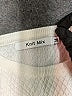 Knit Mix Ivory Short Sleeve Top Size M - photo 7