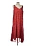 Joie Paisley Red Casual Dress Size L - photo 1