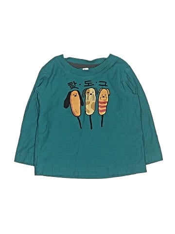 Tea 3/4 Sleeve T-Shirt (view 1)