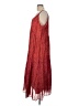 Joie Paisley Red Casual Dress Size L - photo 5