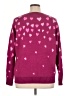 Lilly Pulitzer 100% Acrylic Hearts Purple Pullover Sweater Size XL - photo 2