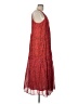 Joie Paisley Red Casual Dress Size L - photo 4