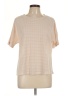 Unbranded Tan Short Sleeve Top Size L - photo 1