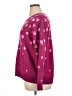 Lilly Pulitzer 100% Acrylic Hearts Purple Pullover Sweater Size XL - photo 5