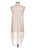 Dex 100% Polyester Ivory Sleeveless Blouse Size M - photo 2