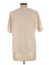 Unbranded Tan Short Sleeve Top Size L - photo 2