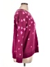 Lilly Pulitzer 100% Acrylic Hearts Purple Pullover Sweater Size XL - photo 4