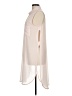 Dex 100% Polyester Ivory Sleeveless Blouse Size M - photo 5