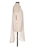 Dex 100% Polyester Ivory Sleeveless Blouse Size M - photo 4