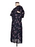 Westport Floral Blue Casual Dress Size L - photo 5