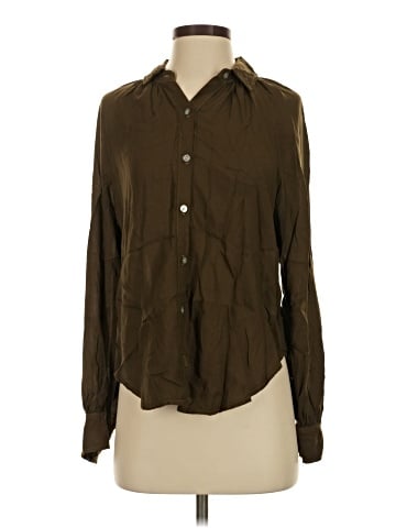 Bella Dahl Long Sleeve Button-Down Shirt (view 1)