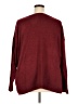 Ellos Hearts Burgundy Pullover Sweater Size 2X - photo 2