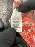 Veronica M. Print Orange Casual Dress Size M - photo 8