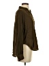 Bella Dahl Brown Long Sleeve Button-Down Shirt Size S - photo 4