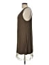Aziza 100% Polyester Brown Casual Dress Size L - photo 5