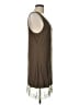 Aziza 100% Polyester Brown Casual Dress Size L - photo 4