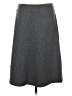 Gap Chevron-herringbone Gray Casual Skirt Size 6 - photo 1