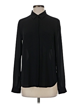 Ann Taylor LOFT Long Sleeve Blouse (view 1)