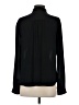 Ann Taylor LOFT 100% Polyester Black Long Sleeve Blouse Size S - photo 2