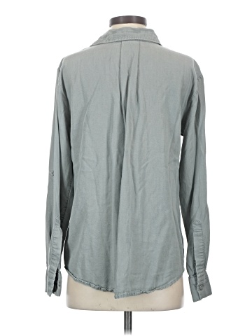 Maurices Long Sleeve Button-Down Shirt (view 2)