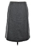 Gap Chevron-herringbone Gray Casual Skirt Size 6 - photo 2