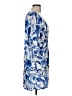 H&M 100% Viscose Blue Kimono Size 6 - photo 4