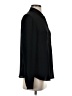 Ann Taylor LOFT 100% Polyester Black Long Sleeve Blouse Size S - photo 4