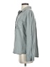 Maurices 100% Lyocell Gray Long Sleeve Button-Down Shirt Size S - photo 5