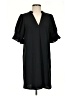 Unbranded 100% Polyester Solid Black Casual Dress Size S - photo 1