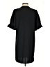Unbranded 100% Polyester Solid Black Casual Dress Size S - photo 2
