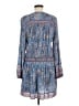Veronica Beard 100% Rayon Paisley Blue Casual Dress Size 6 - photo 2