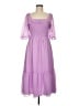 1.State 100% Polyester Purple Casual Dress Size M - photo 1