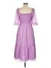 1.State 100% Polyester Purple Casual Dress Size M - photo 2